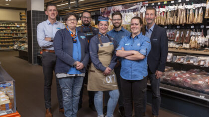 Metamorfose voor Albert Heijn Dierdonkpark Helmond
