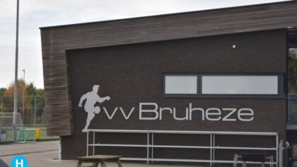 VV Bruheze zoekt met spoed tegenstander