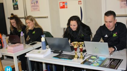 Het eerste grote evenement van Jibb+ was een succes