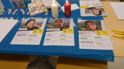 Tot zaterdag nog de schrijfmarathon voor Amnesty