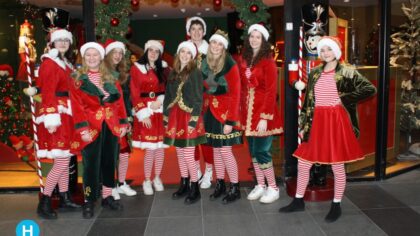 Welkom in het huis van de Kerstman