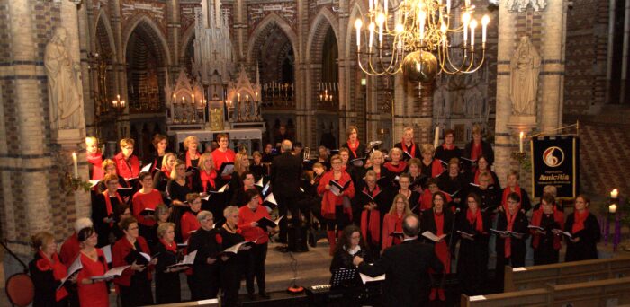 Sfeervol Kerstconcert Trudokerk 16-12