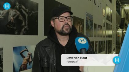 Dave van Hout toont zijn foto’s in Cacaofabriek in Helmond