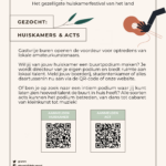 wintereditie gluren bij de buren