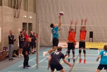Polaris mannen blijven maar winnen: 1-3 in Tilburg