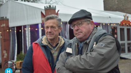 Het Kasteel van Sinterklaas: Huub Ehrismann neemt taken Frank Sanders over op ‘speciale slotdag’