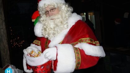Scouting Rijpelberg in kerstsfeer