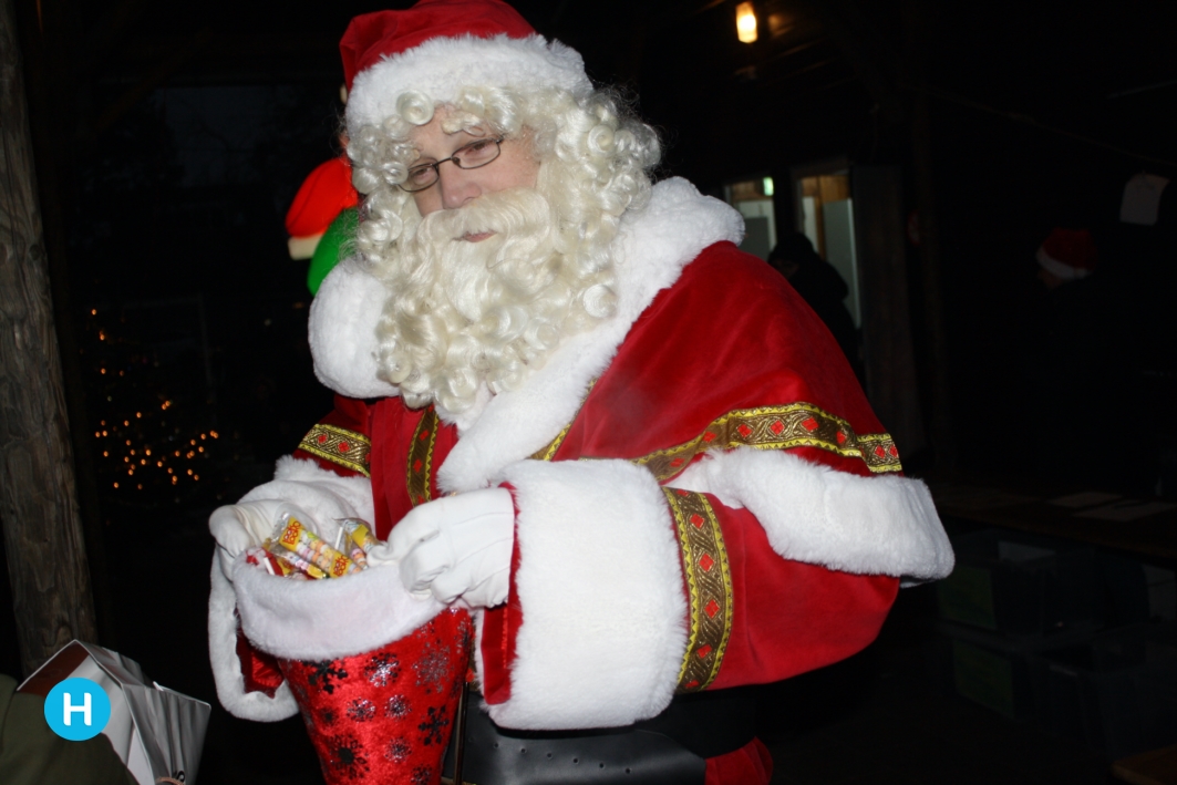 Scouting Rijpelberg in kerstsfeer