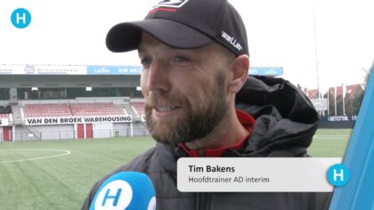 Nog twee wedstrijden voor Helmond Sport dit jaar