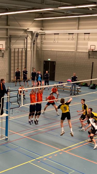 Vechtlust Polaris mannen wordt beloond : 0-4 overwinning bij Hovoc