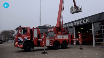 De rondleiding bij de Brandweer in Helmond