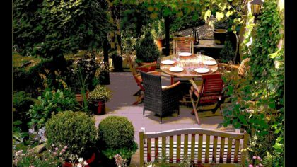 Verrijk je tuin met gezellige tuinsets