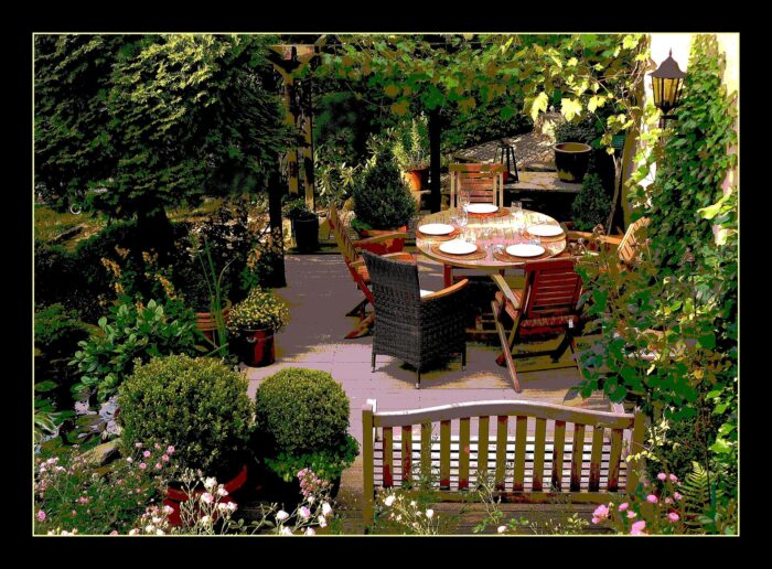 Verrijk je tuin met gezellige tuinsets