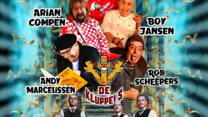 Kaartverkoop Show- en Zwetsavond De Kluppels van start