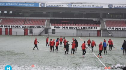 Helmond Sport naar Jong AZ in Alkmaar