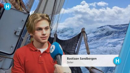 Bastiaan Sandbergen gaat de Atlantische oceaan oversteken