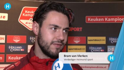 Helmond Sport kan bij overwinning op NAC  aansluiten bij brede middenmoot