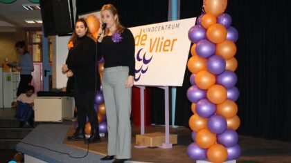 Basisschool De Vlier wordt Kindcentrum De Vlier