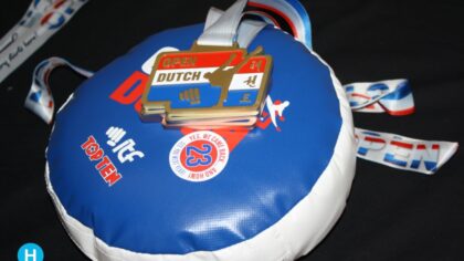 Spetterende acties bij open NK Taekwondo toernooi