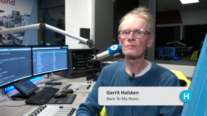 Radiomaker Gerrit Holsken over Back To My Roots