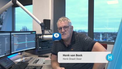 Radiomaker Henk van Beek over Henk Draait Door