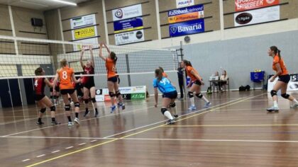 Polaris vrouwen winnen ook van Somas Activia 3