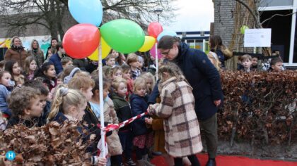IKC Trudo opent groen schoolplein