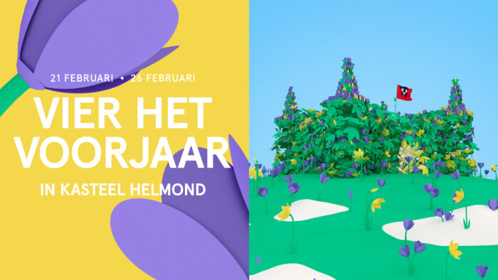 Kom langs bij Krokuskasteel Helmond