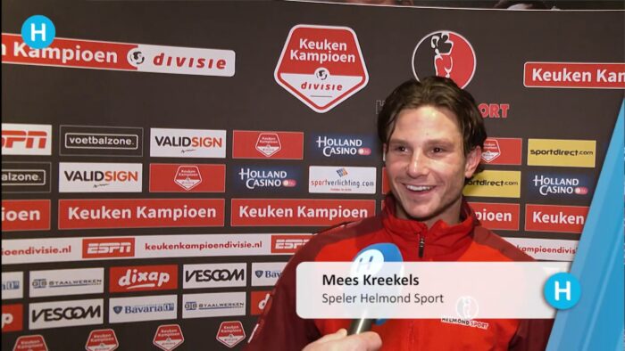 Rode kaart leidt nederlaag Helmond Sport in