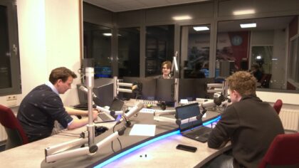 Radiomakers Rutger, Niels en Lex over Rawazzi Radio