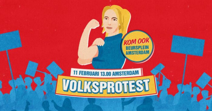 Mee naar het Volksprotest?