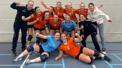Polaris volleybalsters boeken mooie doordeweekse overwinning