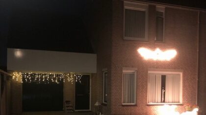 Mooist verlichten woning in de Apostelwijk