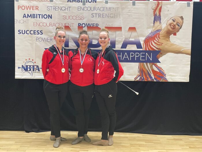 Succes voor Twirlvereniging Imagination op het NK