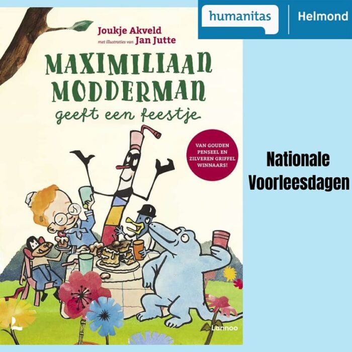 Nationale Voorleesdagen 2023