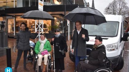 Drie nieuwe Taxbus haltes in Helmond