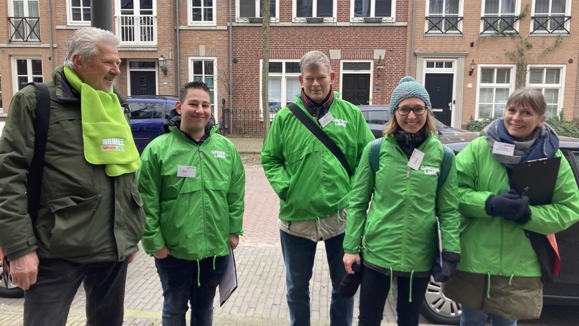 Wijkbezoek GroenLinks Brandevoort