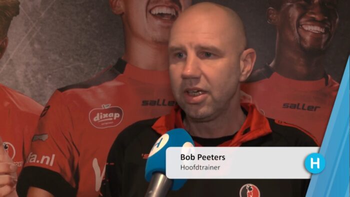Bob Peeters per direct weg bij Helmond Sport