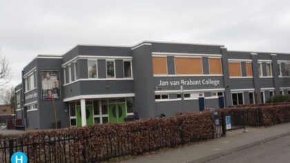 Jan van Brabant college zamelt geld in voor het goede doel