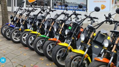 Rijden zonder rijbewijs; scooterrijder voor vierde keer betrapt