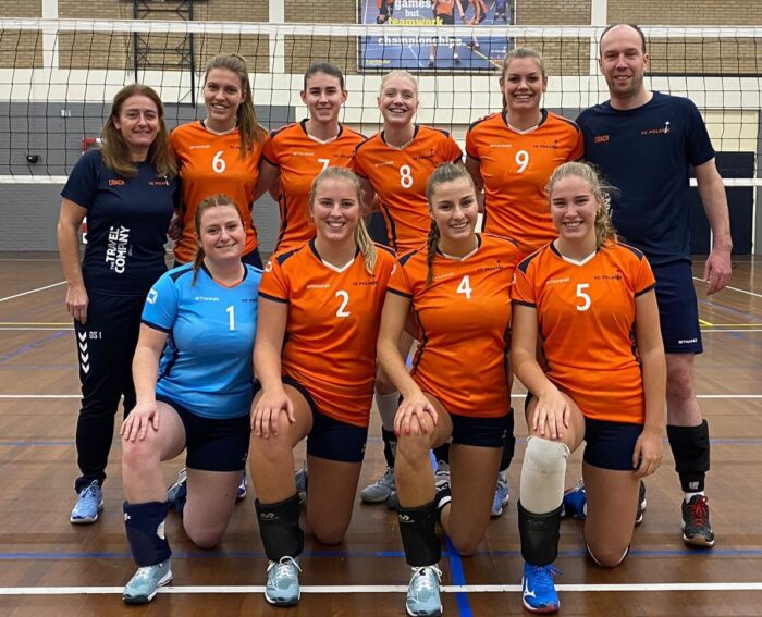 Jokers Maastricht te sterk voor volleybalsters Polaris : 3-1