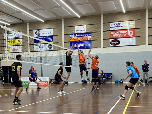 Mannen Polaris blijven punten morsen: 3-2 winst op Hands-Up