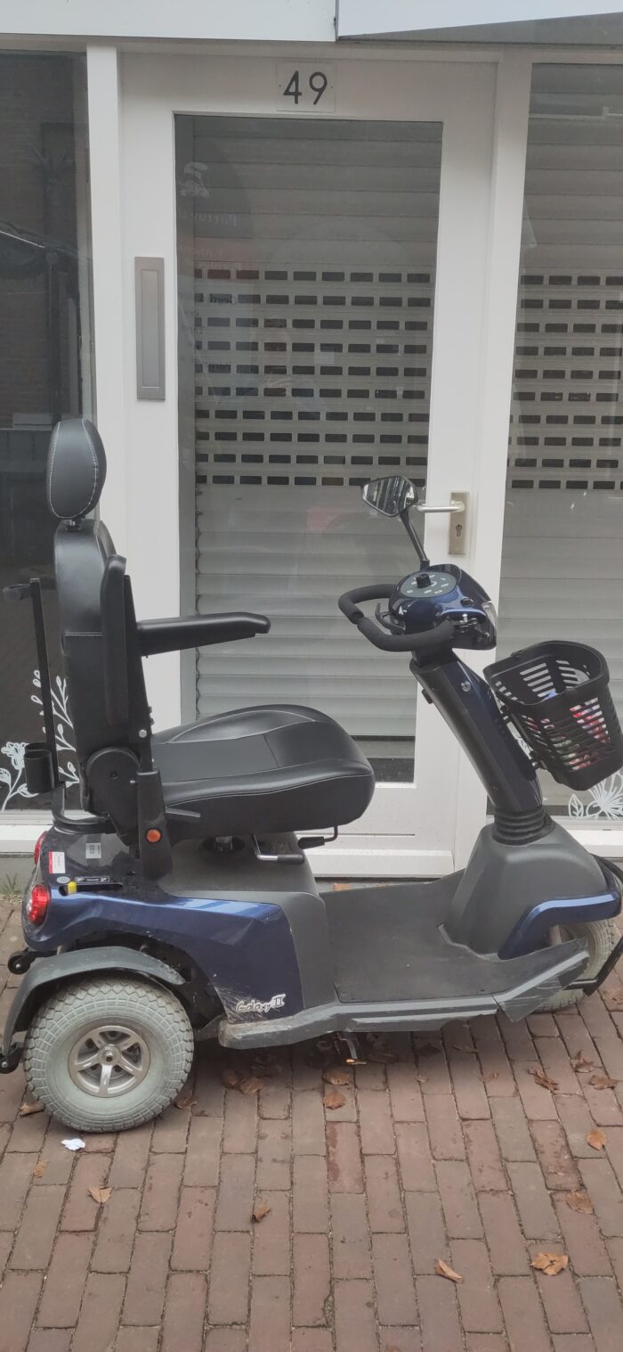 Oproep aan scootmobiel gebruikers