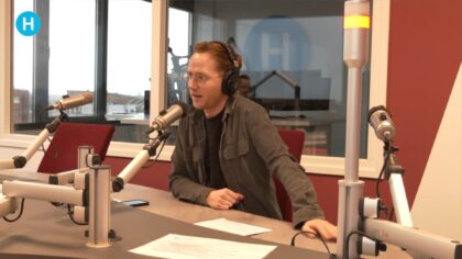 Jordi Versteegden was te gast bij Aaron D. On Air XL