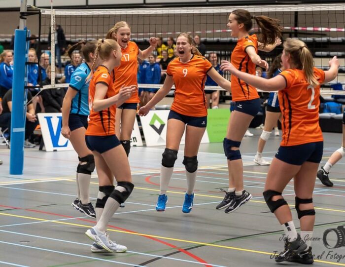 Jong Polaris team op NK Jeugd uitgeschakeld