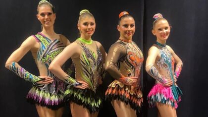 Druk weekend voor Dansvereniging X-perience uit Helmond