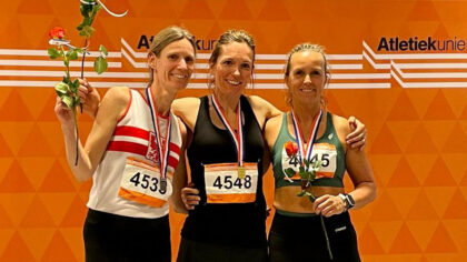 Twee keer goud voor H.A.C. bij het NK indoor masters