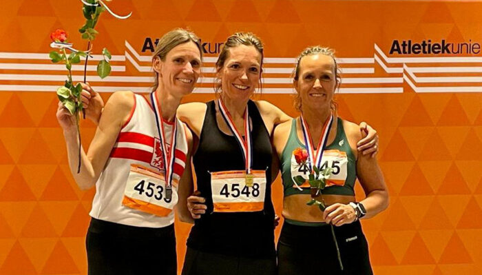 Twee keer goud voor H.A.C. bij het NK indoor masters
