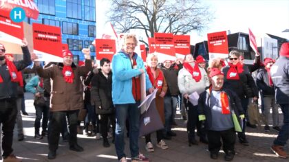 Wethouder Helmond steunt actie werknemers Sociale werkbedrijven