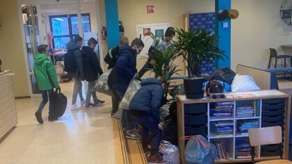 Basisschool De Goede Herder sluit actie voor Turkije en Syrië met goed resultaat
